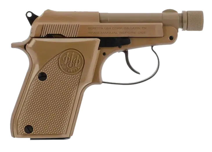 BERETTA 21A Bobcat FDE 22 LR 7 Round USA Made