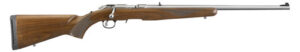 RUGER AMERICAN RIMFIRE WALNUT STOCK | STAINLESS