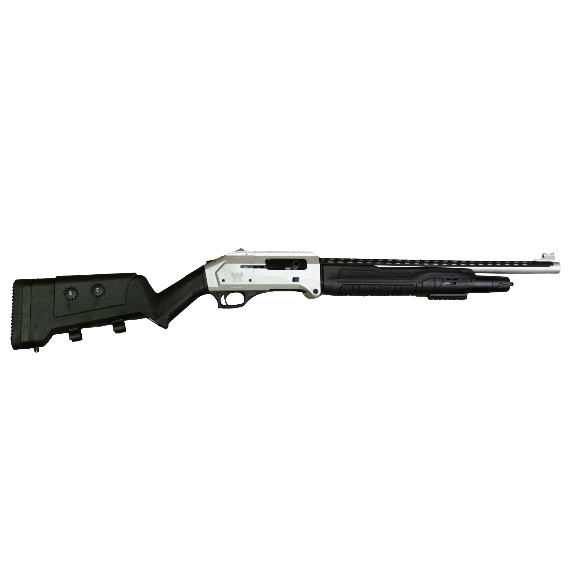 AXOR ARMS BUSHPIG XT 12G LEVER RELEASE 20 INCH SILVER CERAKOTE