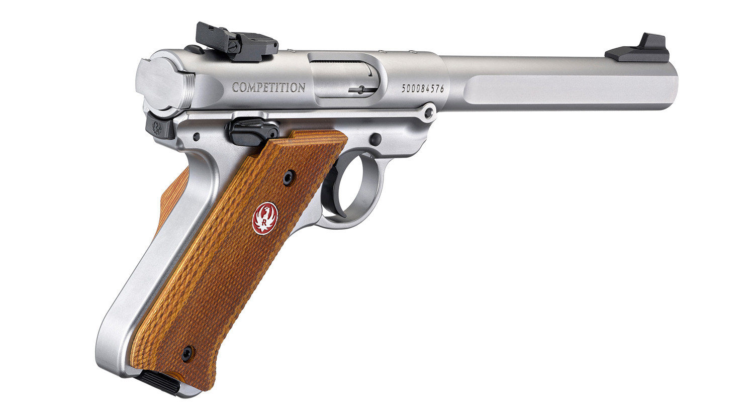RUGER MKIV | COMPETITION STAINLESS - Image 2