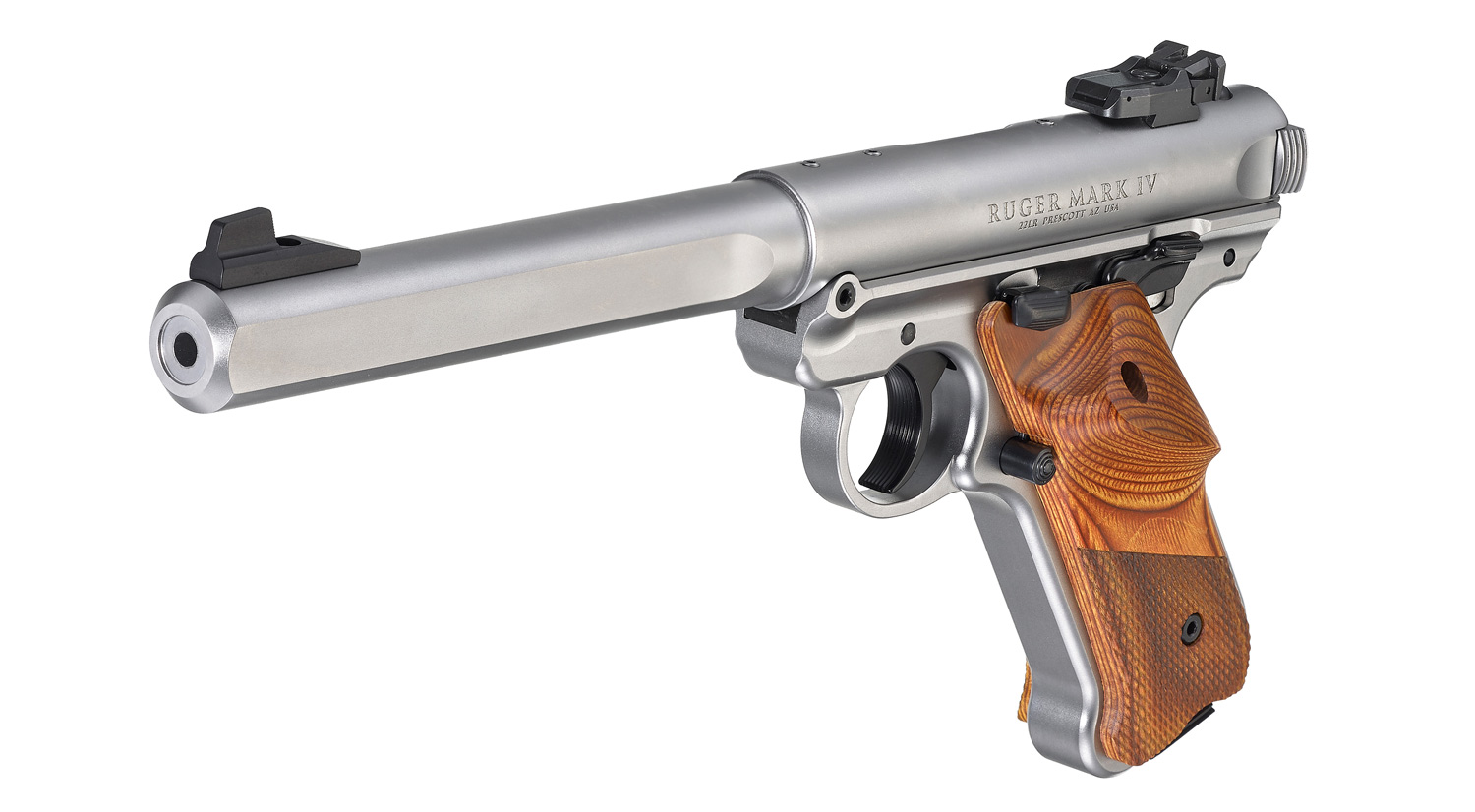RUGER MKIV | COMPETITION STAINLESS - Image 5