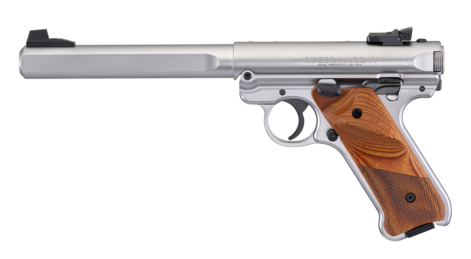 RUGER MKIV | COMPETITION STAINLESS - Image 4